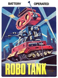 Retrobot - Robo Tank