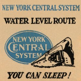 Retrotravel - New York Central System Water Level Route
