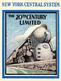 Retrotravel - New York Central System - The 20th Century Limited