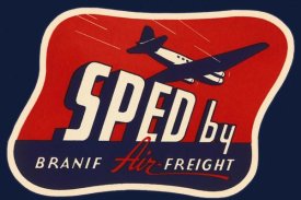 Retrotravel - Sped by Branif Air Freight