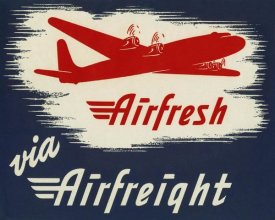 Retrotravel - Airfresh via Airfreight