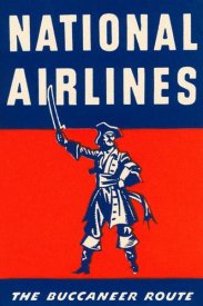 Retrotravel - Nation Airlines - The Buccaneer Route
