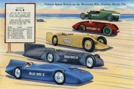 Retrotravel - Famous Speed Racers on the Measured  Mile