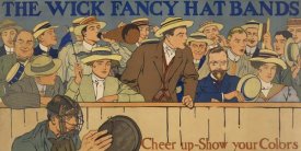 Vintage Sports - Wick Fancy Hat Bands