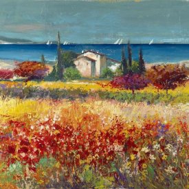 Tuscan Beauty Original Landscape Painting – Hirdie Girdie Art Gallery