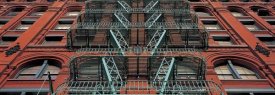 Richard Berenholtz - The Puck Building Facade, Soho, NYC