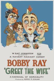 Unknown 20th Century American Illustrator - Movie Poster: Bobby Ray - Greet the Wife