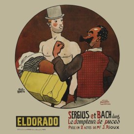 Unknown 20th Century French Illustrator - Movie Poster: Le dompteur de puces