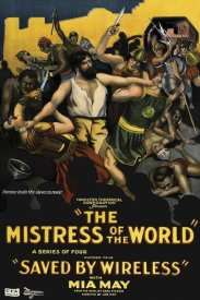 Unknown 20th Century American Illustrator - Movie Poster: The Mistress of the World