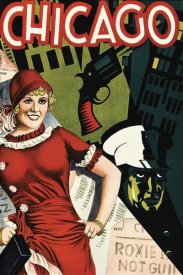 Unknown 20th Century American Illustrator - Movie Poster: Chicago