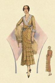 Vintage Fashion - Modeles Originaur: For a Daytime Affair