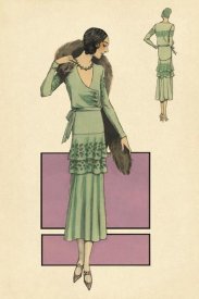 Vintage Fashion - Modeles Originaur: In Green