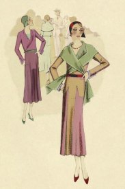 Vintage Fashion - Modeles Originaur: Pastel Style