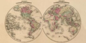 A.J. Johnson - Johnson's World Map