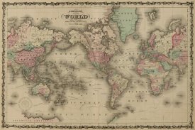A.J. Johnson - World Map