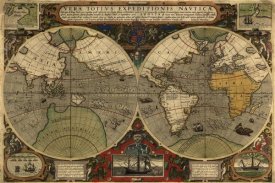 Abraham Ortelius - Vera Totius Expeditionis Nautica