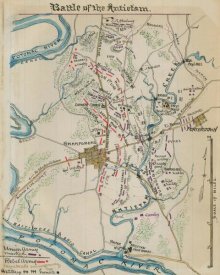 Unknown - Battle of Antietam or Sharpsburg #1
