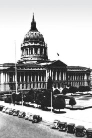 Vintage San Francisco - City Hall, San Francisco, CA