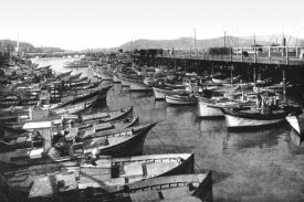 Vintage San Francisco - Fisherman's Wharf, San Francisco, CA