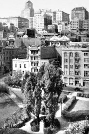 Vintage San Francisco - Portsmouth Square, San Francisco, CA