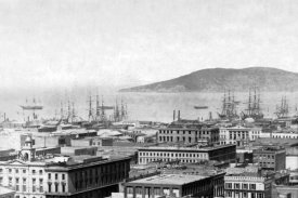 Vintage San Francisco - City Bay View, San Francisco, CA