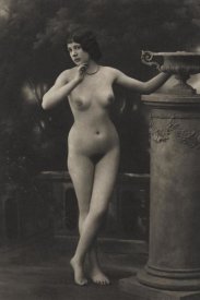 Vintage Nudes - Rehearsal for a Mime