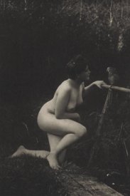 Vintage Nudes - Gossiping with a Parrot