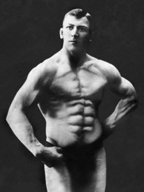 Vintage Muscle Men - Perfect Abs