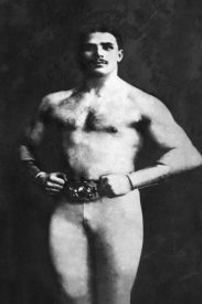 Vintage Muscle Men - Bodybuilder in Tights