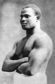 Vintage Muscle Men - Russian with Arms Folded