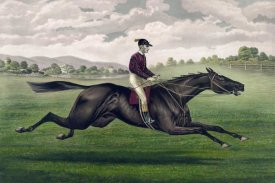 Currier and Ives - Parole: brown gelding, by Imp. Leamington, dam Maiden by Lexington