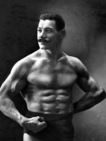 Vintage Wrestler - Oscar the Russian Wrestler