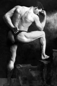 Vintage Wrestler - Russian Wrestler