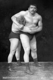 Vintage Wrestler - Wrestling Headlock