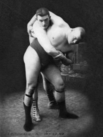 Vintage Wrestler - Hip Throw: Russian Wrestlers