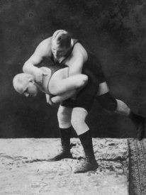 Vintage Wrestler - Trap and Roll Takedown