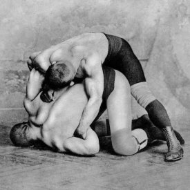 Vintage Wrestler - Wrist Roll: Russian Wrestlers