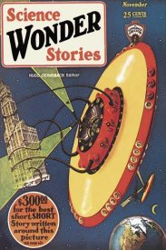 Frank R. Paul - Retrosci-fi: Science Wonder Stories: Invasion of the Landmark Snatchers