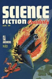 Retrosci-fi - Science Fiction Quarterly: Comet Crashes into Rocket