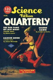 Retrosci-fi - Science Fiction Quarterly: Attack from Atop Rocket Man