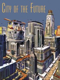 Frank R. Paul - Retrosci-fi: City of the Future