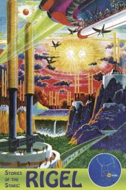 Frank R. Paul - Retrosci-fi: Stories of the Stars... Rigel