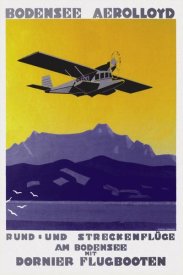 Marcel Dornier - Bodensee Aerolloyd Flying Boat Tours