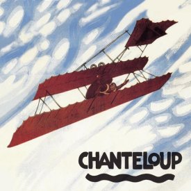 Axel Nygaard - Biplane Executes a Loop