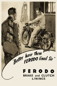 Unknown - Ferodo Brake and Clutch Linings