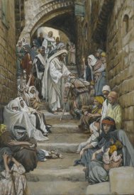 James Tissot - In the Villages the Sick Were Presented to Him, The Life of Our Lord Jesus Christ, 1886-1894