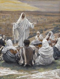James Tissot - The Lord's Prayer, The Life of Our Lord Jesus Christ, 1886-1894