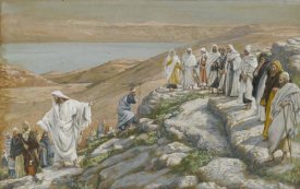 James Tissot - Ordaining of the Twelve Apostles, The Life of Our Lord Jesus Christ, 1886-1894