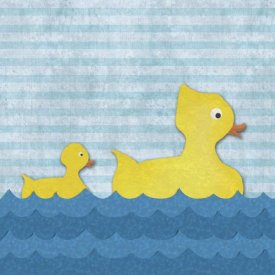 BG.Studio - Ducks - Mother Duck with One Duckling