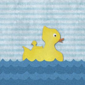 BG.Studio - Ducks - Mother Duck with Tiny Duckling